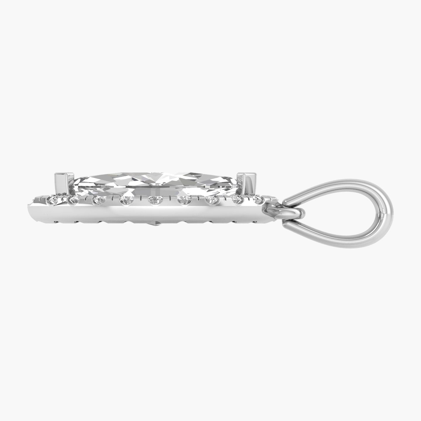 Lady Love Diamond Pendant