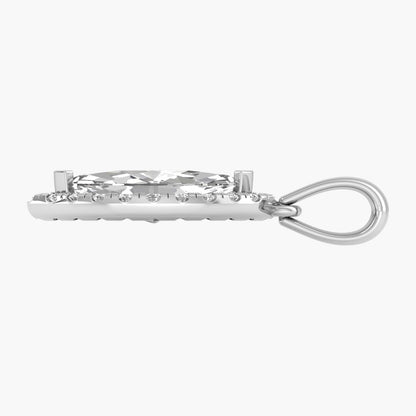 Lady Love Diamond Pendant