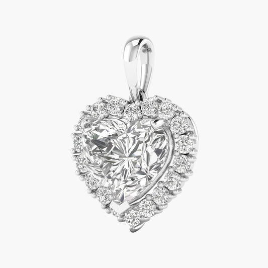 Hearty Sweety Diamond Pendant