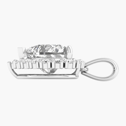 Hearty Sweety Diamond Pendant
