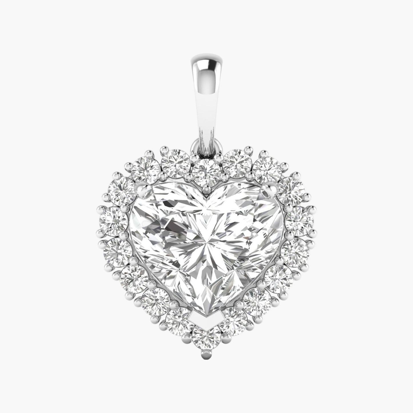 Hearty Sweety Diamond Pendant