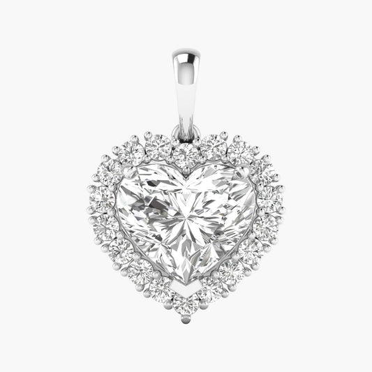 Hearty Sweety Diamond Pendant