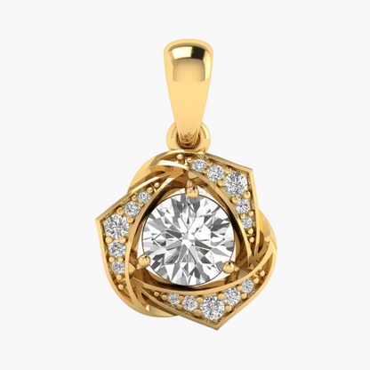 North Star Diamond Pendant