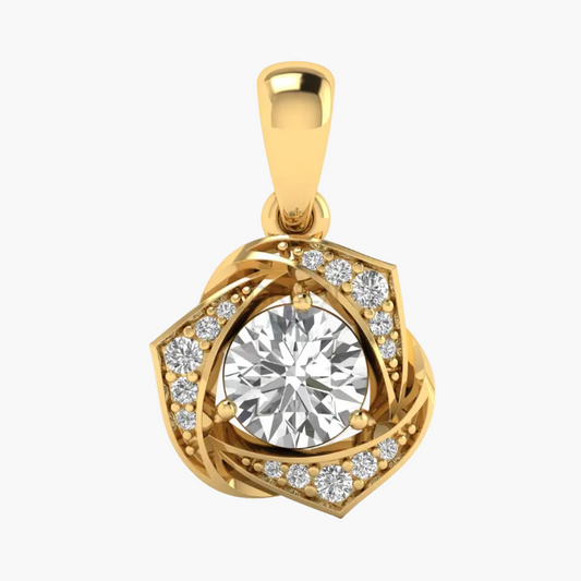 North Star Diamond Pendant
