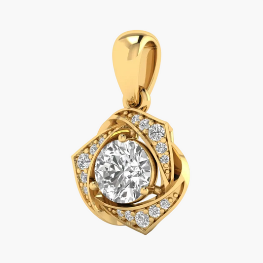 North Star Diamond Pendant