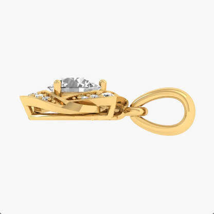 North Star Diamond Pendant
