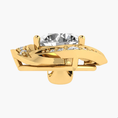 North Star Diamond Pendant