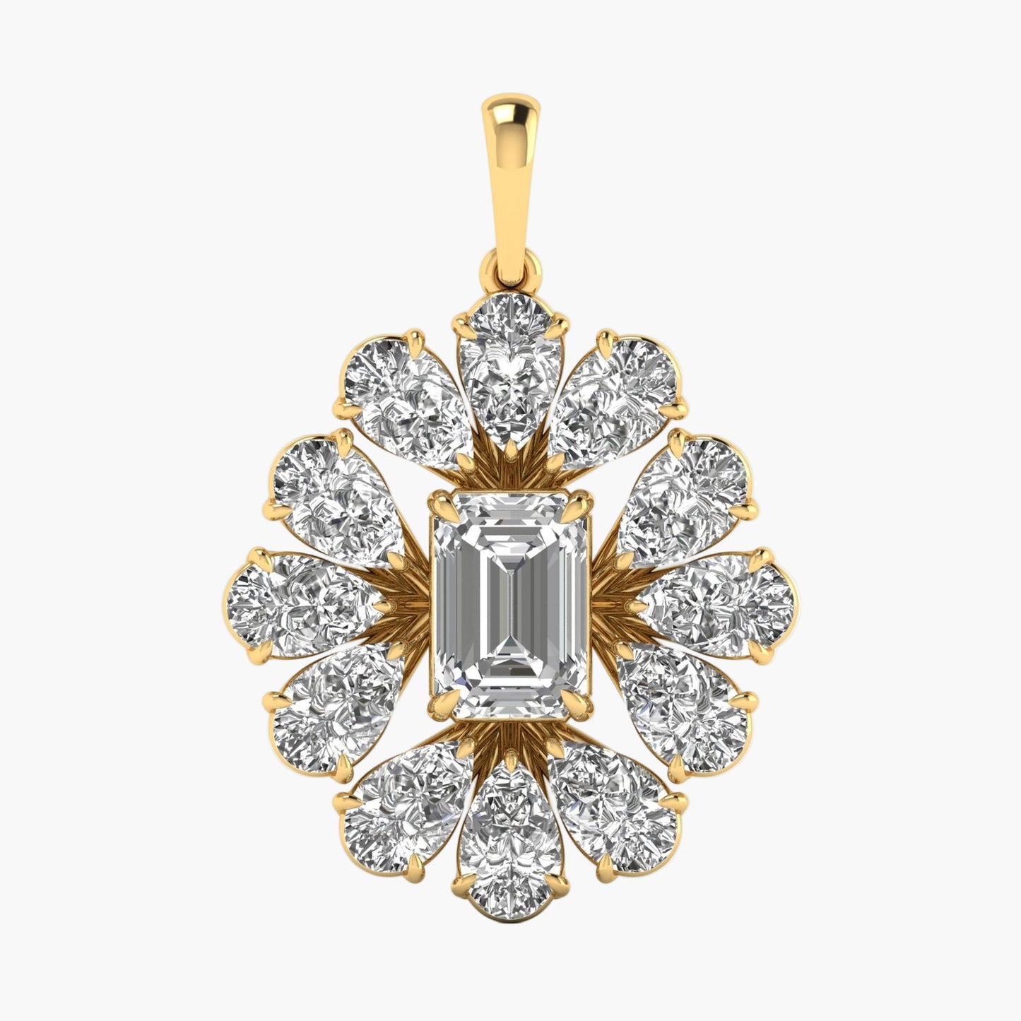 Pure Elegance Diamond Pendant