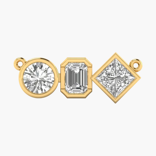 Appreciate Triple Diamond Pendant