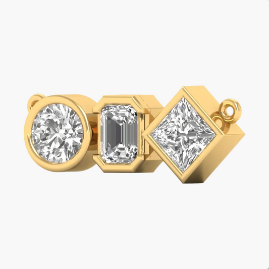 Appreciate Triple Diamond Pendant