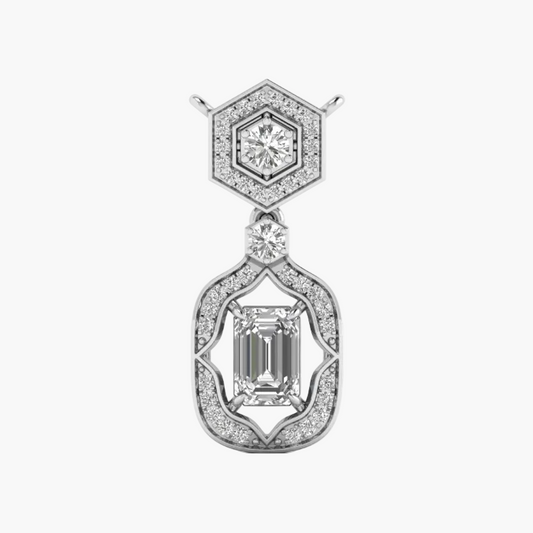 Show Stealer Diamond Pendant