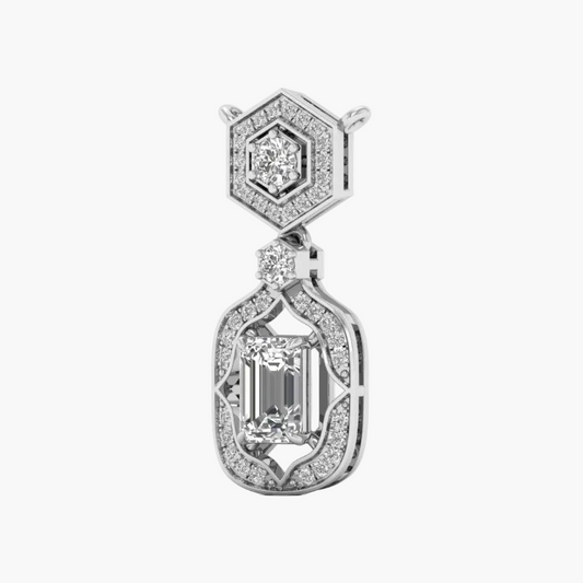 Show Stealer Diamond Pendant