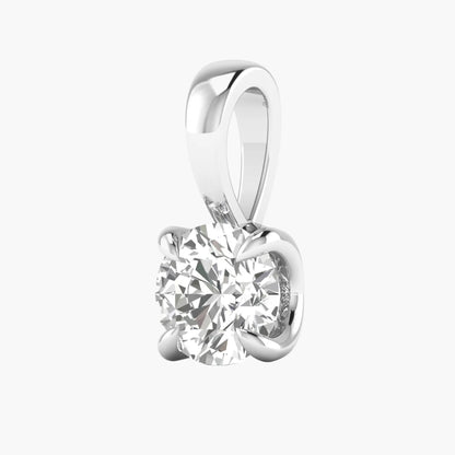 Radiant Rule Diamond Pendant