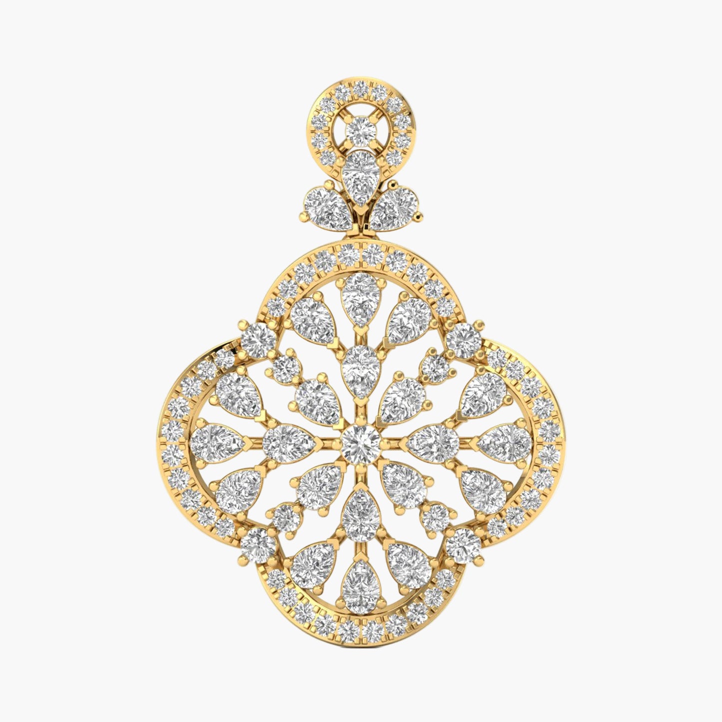Merali Soft Diamond Pendant