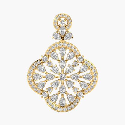 Merali Soft Diamond Pendant