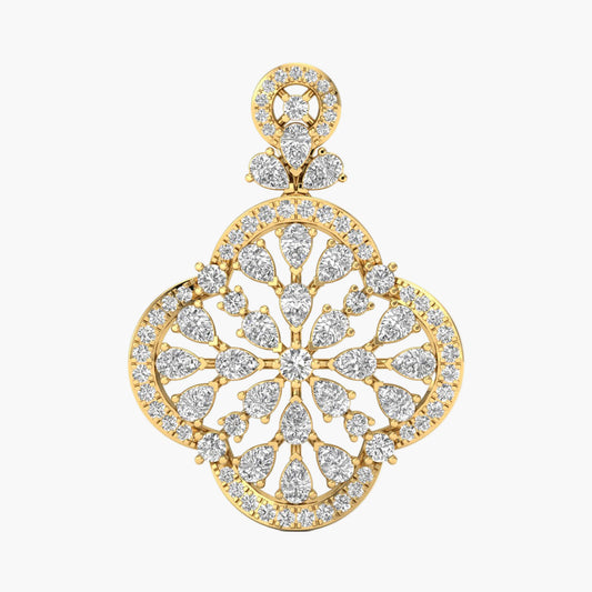 Merali Soft Diamond Pendant
