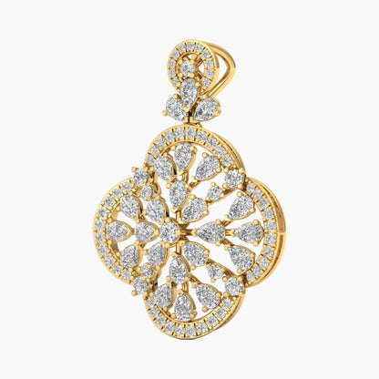 Merali Soft Diamond Pendant