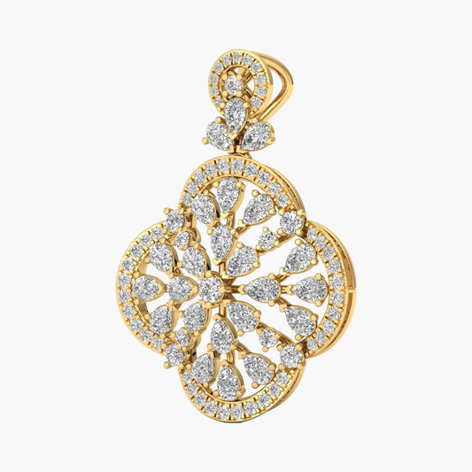 Merali Soft Diamond Pendant