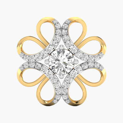 Petalique Diamond Pendant