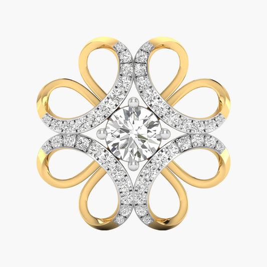 Petalique Diamond Pendant