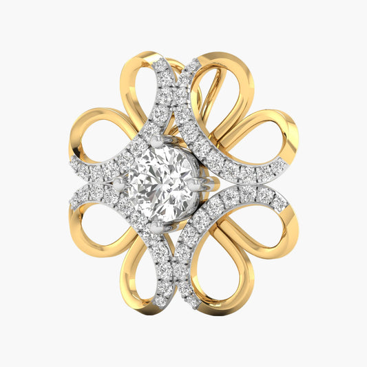 Petalique Diamond Pendant