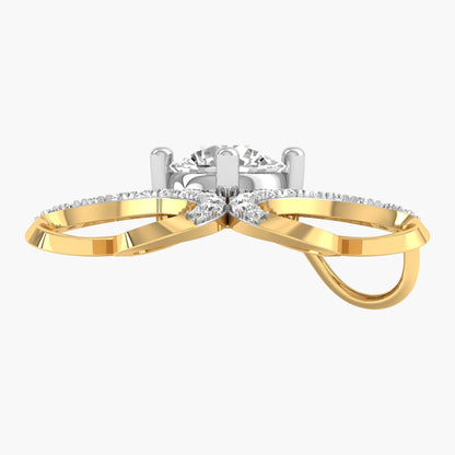 Petalique Diamond Pendant