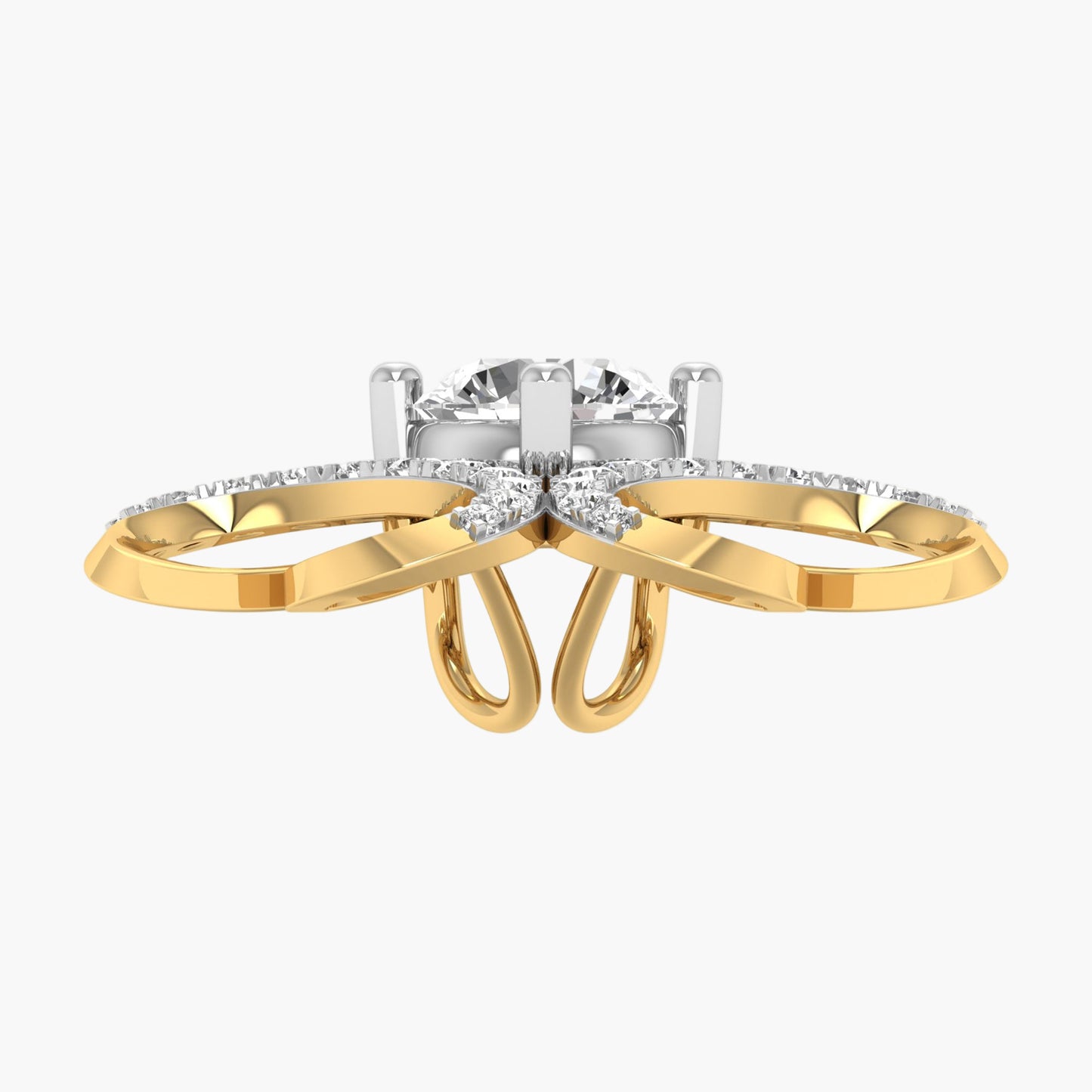 Petalique Diamond Pendant