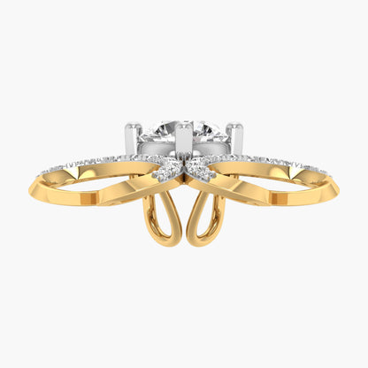 Petalique Diamond Pendant