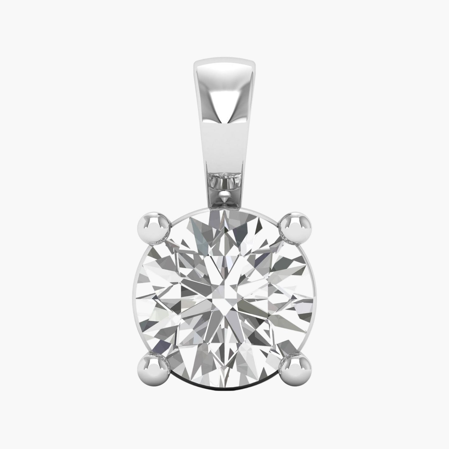 Timeless Solitaire Diamond Pendant