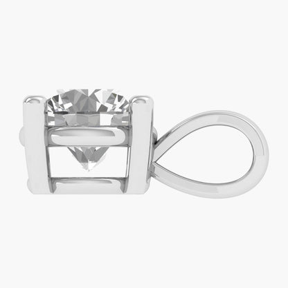 Timeless Solitaire Diamond Pendant