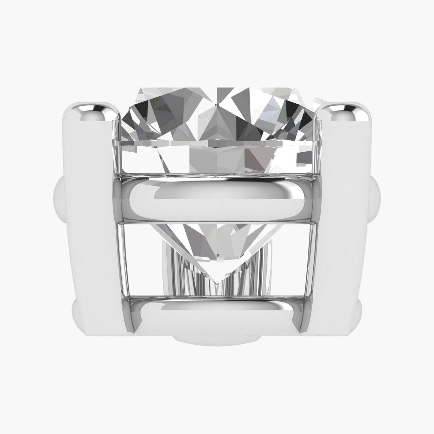 Timeless Solitaire Diamond Pendant
