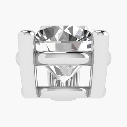 Timeless Solitaire Diamond Pendant