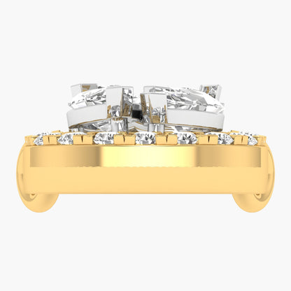 Marquise Vine Cascade Diamond Pendant