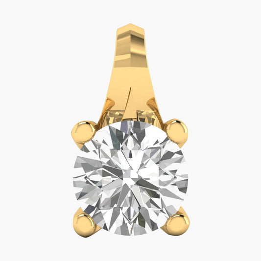 Brilliant Solitaire Diamond Pendant