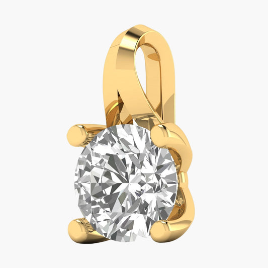 Brilliant Solitaire Diamond Pendant