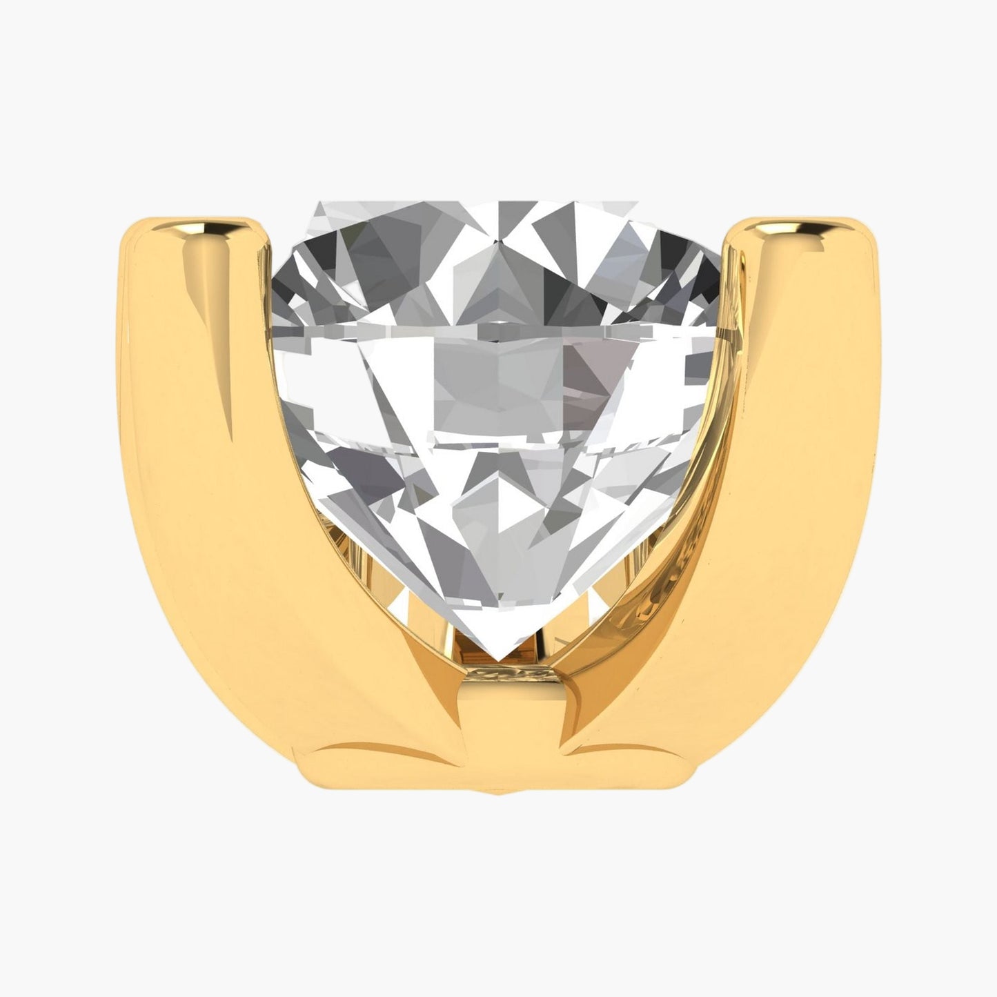 Brilliant Solitaire Diamond Pendant