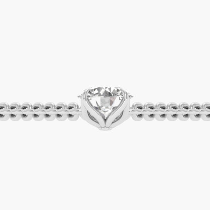 Classic Brilliance Diamond Pendant With Chain