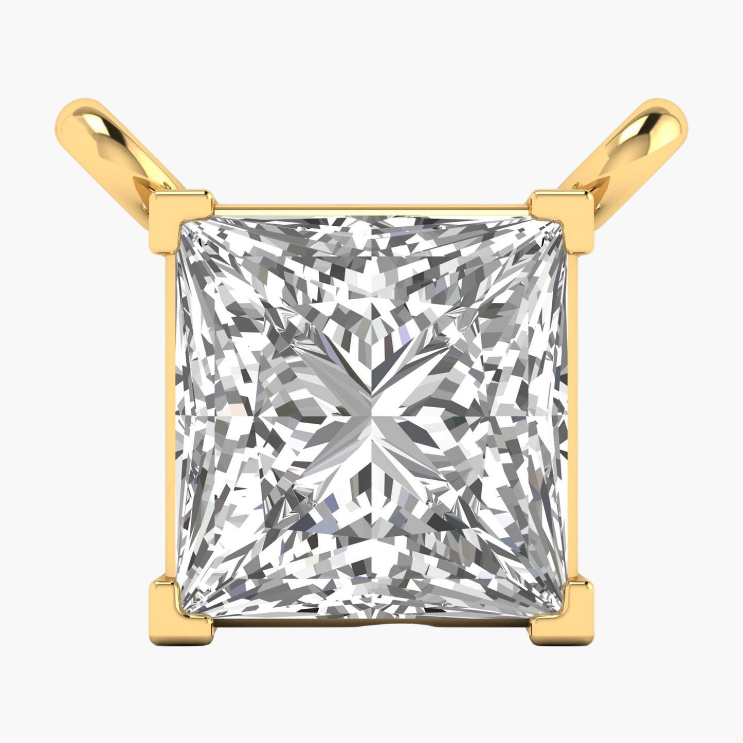 Princess Brilliance Diamond Pendant
