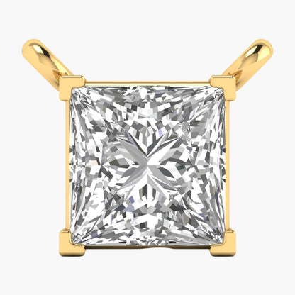 Princess Brilliance Diamond Pendant