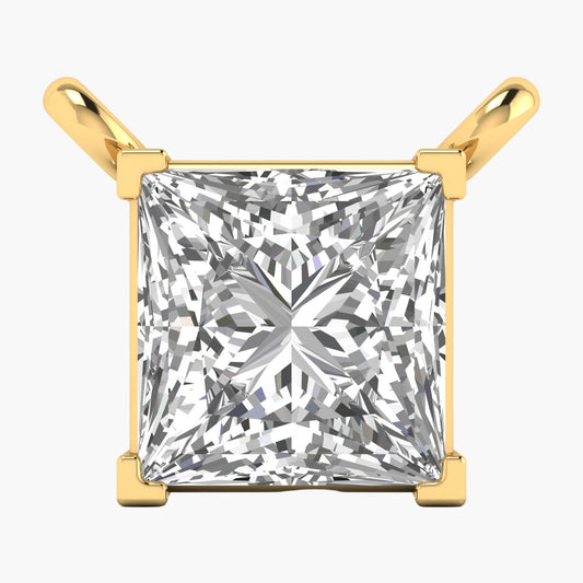 Princess Brilliance Diamond Pendant