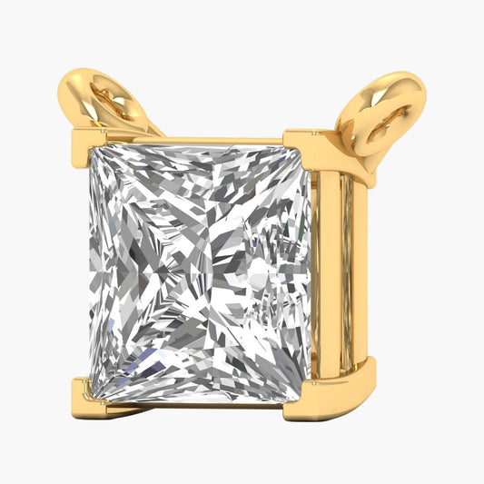 Princess Brilliance Diamond Pendant