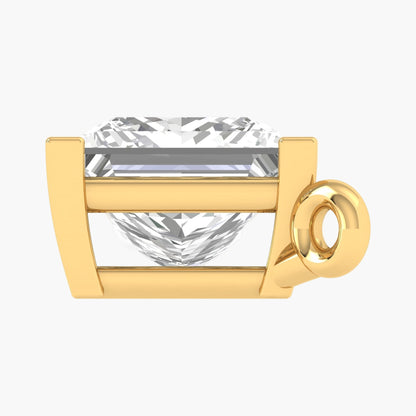 Princess Brilliance Diamond Pendant