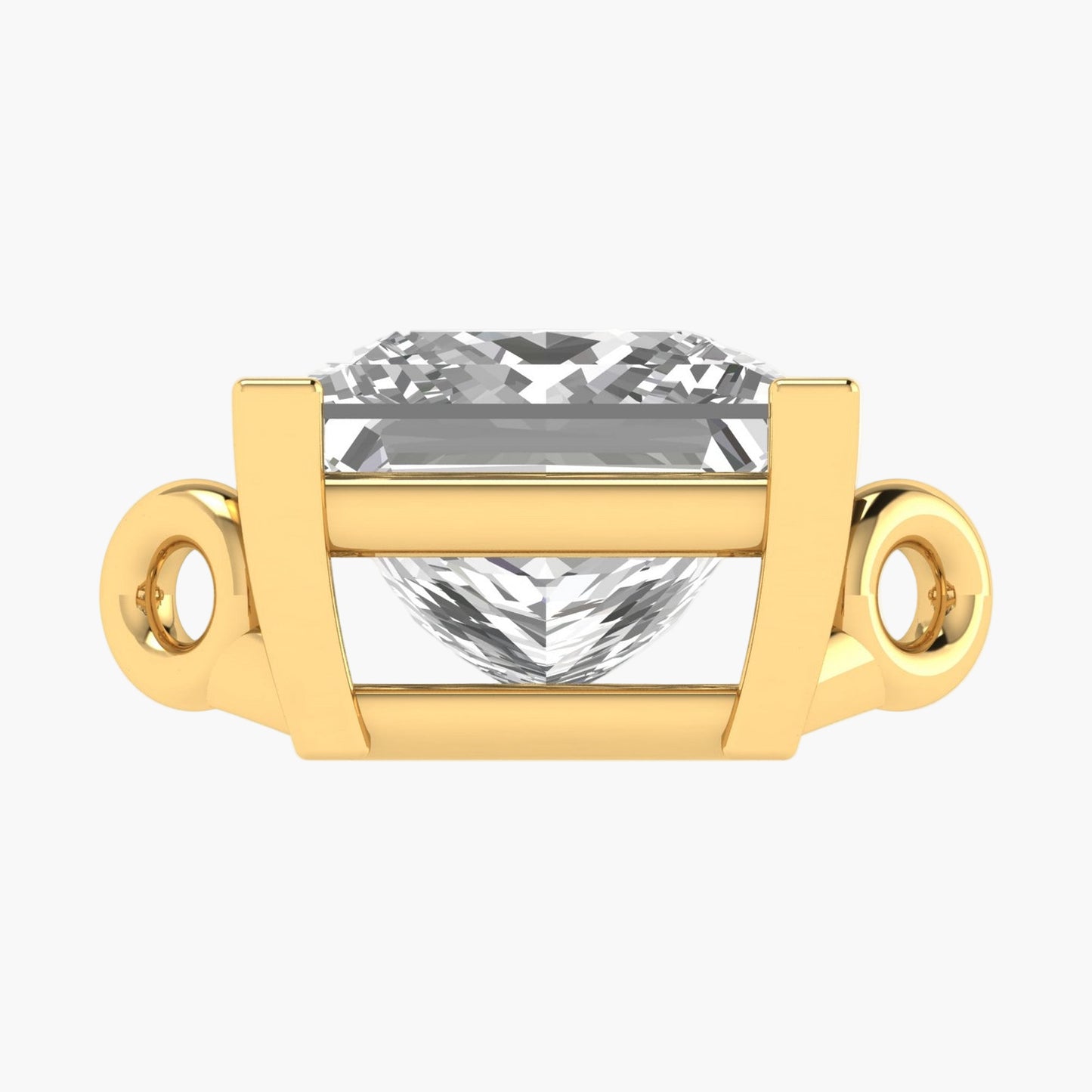 Princess Brilliance Diamond Pendant