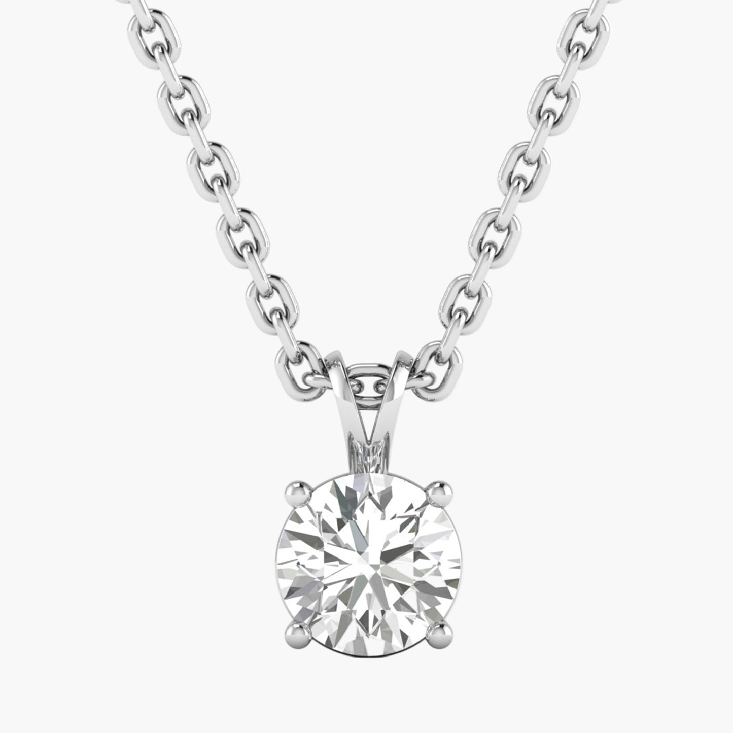 Brilliance Diamond Pendant With Chain