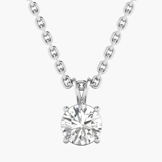 Brilliance Diamond Pendant With Chain