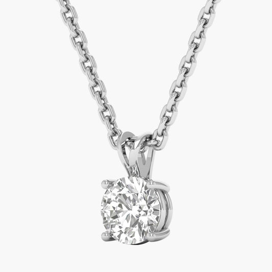 Brilliance Diamond Pendant With Chain