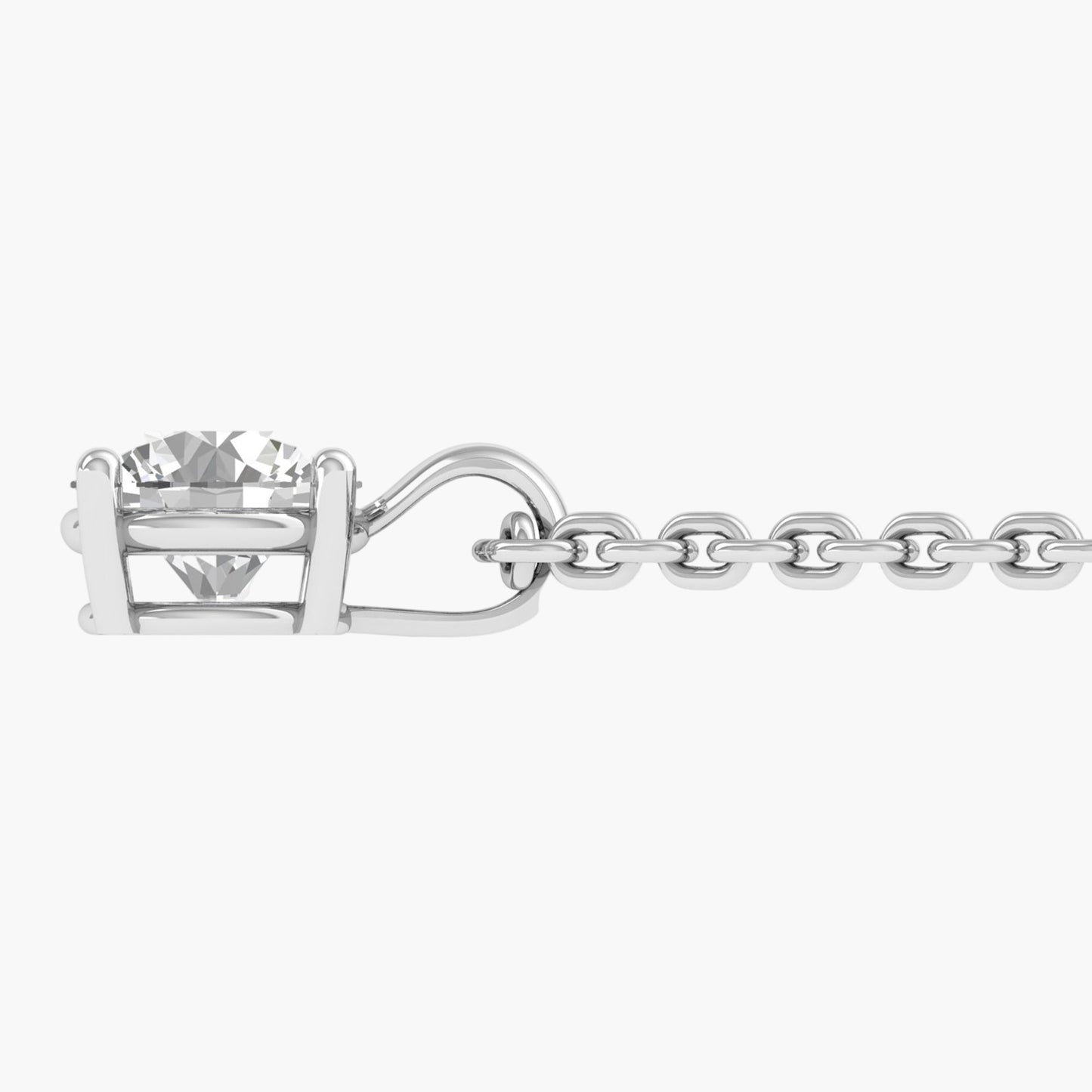 Brilliance Diamond Pendant With Chain
