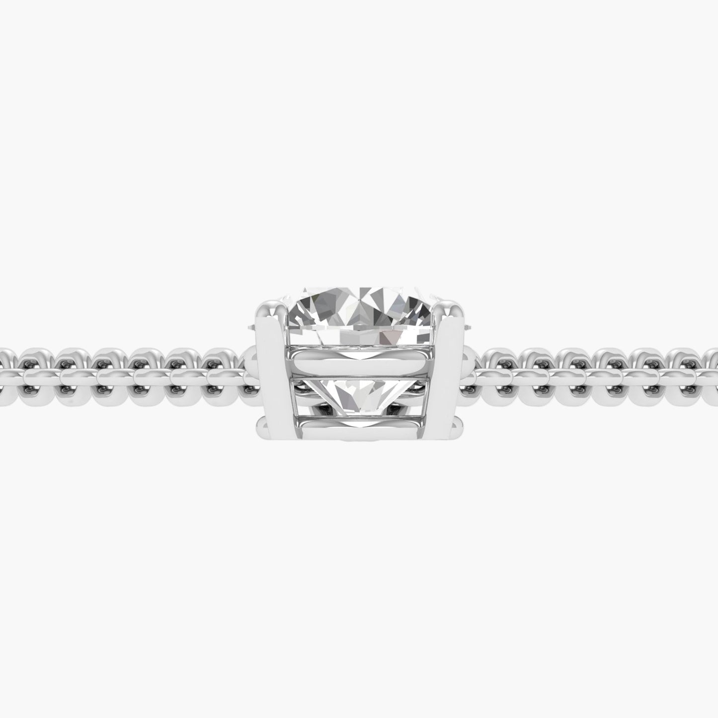 Brilliance Diamond Pendant With Chain