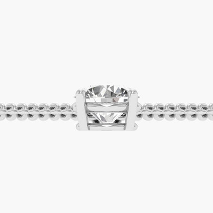Brilliance Diamond Pendant With Chain