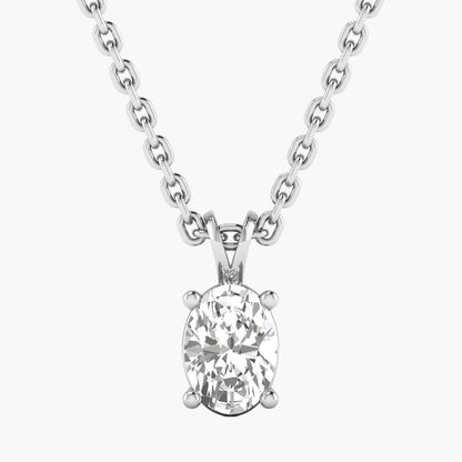 Sleek Shine Diamond Pendant